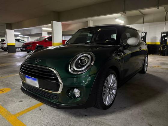 MINI COOPER 1.5 12V TWINPOWER GASOLINA EXCLUSIVE 2P STEPTRONIC